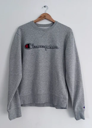 Sweat Champion Gris Chiné Logo Brodé - Taille M, marke: Champion, zustand: Sehr gut, größe: M, 20,00 €, 21,70 € inklusive Vinted-Käuferschutz