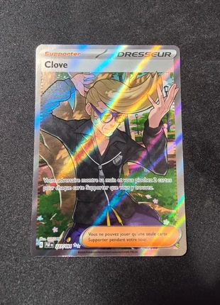 Clove 227/091, EV4.5 Destinée de Paldéa, VF, marque: Pokémon, état: Comme neuf, 1,50 €, 2,28 € Protection acheteurs incluse