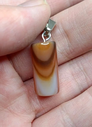 Colgante de ágata, marque: CM, état: Neuf sans étiquette, 3,00 €, 3,85 € Protection acheteurs incluse