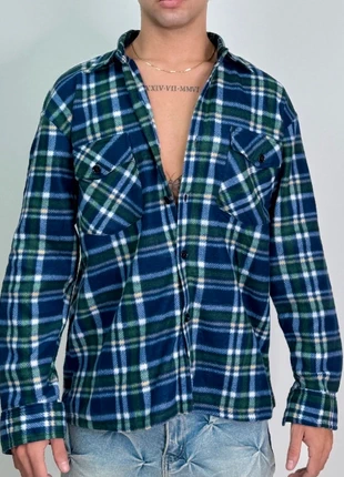 Camicia pile uomo invernale quadri, fantasia. Nuovo con cartellino. Sku330. L., brand: camicia quadri multicolor, condizioni: Nuovo con cartellino, taglia: L, €10.97, €12.22 include la Protezione acquisti