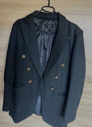 blazer noir, brand: Boutique indépendante, condition: New without tags, size: M / 38 / 10, €12.00, €13.30 includes Buyer Protection