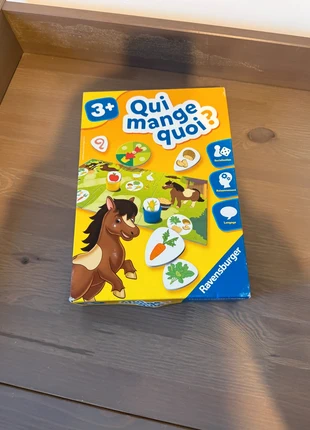 Jeu de Société "Qui mange quoi ?" Ravensburger 3+, marque: Ravensburger, état: Très bon état, taille: 3 ans / 98 cm, 2,00 €, 2,80 € Protection acheteurs incluse