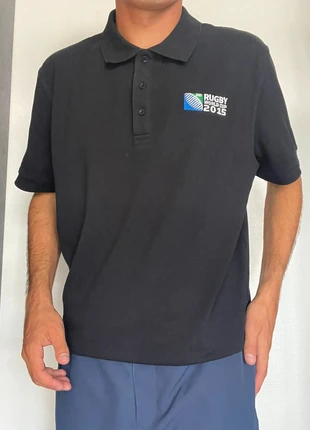 Polo à manches longues Rugby World Cup 2015 Canterbury noir taille XL, marque: Canterbury, état: Très bon état, taille: XL, 24,90 €, 26,85 € Protection acheteurs incluse