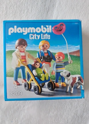 Playmobil City Life 3209 - Famille au parc, marca: Playmobil, estado: Muito bom, tamanho: 4 anos / 104 cm, €7.00, €8.05 inclui Proteção do Comprador