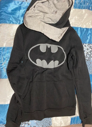 Moletom Batman, marca: Local, estado: Muito bom, tamanho: S / 36 / 8, €1.50, €2.28 inclui Proteção do Comprador