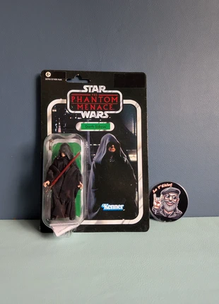 Hasbro – Star Wars – Vintage Collection – VC79 – Darth Sidious – Figurine 2012, brand: Star Wars, condition: New with tags, size: Preemie, up to 44cm, €48.50, €51.63 includes Buyer Protection