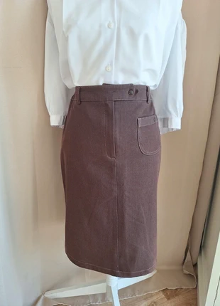 Jupe crayon Armand Thiery taille 42 en viscose, brand: Armand Thiery, condizioni: Ottime, taglia: XL / IT 46 / EU 42, €7.00, €8.05 include la Protezione acquisti