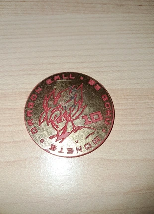 Gadget Dragon Ball Son Goku gettone vintage, brand: Dragon Ball, condizioni: Ottime, taglia: Prematuri, fino a 44 cm, €1.50, €2.28 include la Protezione acquisti