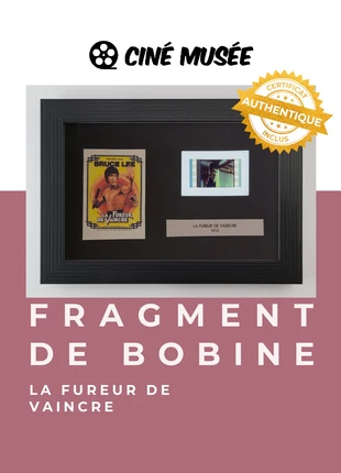 La Fureur de vaincre (Scène 16) - Fragment de bobine 35 mm - Idée cadeau pour cinéphile, marque: sans marque, état: Très bon état, 19,90 €, 21,60 € Protection acheteurs (Pro) incluse