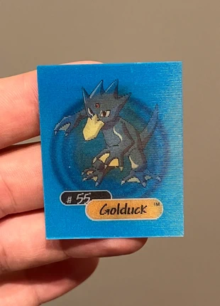 Pokémon - Psyduck/Golduck - Carte Lenticolari Yoga - 1999, état: Très bon état, 5,00 €, 5,95 € Protection acheteurs incluse