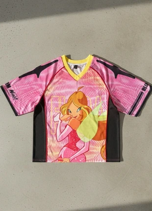 T-shirt rose fairy / streetwear / cartoon style / oversize / colorful / unisex / tendance, marque: Pinkflare Studio, état: Très bon état, taille: M / 38 / 10, 42,90 €, 45,75 € Protection acheteurs incluse