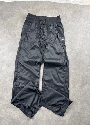 Jogging large trackpant noir Lululemon taille 8 femme - L 40 eu 12 uk nylon - ART0397, merk: Lululemon, staat: Heel goed, maat: L / 40 / 12, € 22,00, € 23,80 inclusief Kopersbescherming Pro
