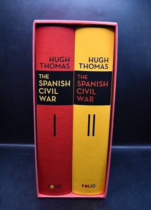 The Spanish Civil War by Hugh Thomas - The Folio Society Box Set, condition: Very good, £100.00, £105.70 includes Buyer Protection Pro