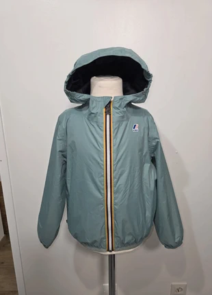 Manteau parka rembourrée imperméable K-way Le vrai Claude warm 3.0 bleu taille 6 ans mixte 🔥, merk: K-Way, staat: Heel goed, maat: 6 jaar / 116 cm, € 89,00, € 94,15 inclusief Kopersbescherming Pro