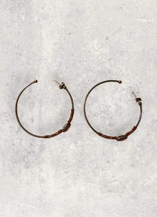 Boucles d'oreilles créoles Gas bijoux scarabé, marca: GAS, estado: Muy bueno, 30,00 €, 32,20 € Protección al comprador incluida