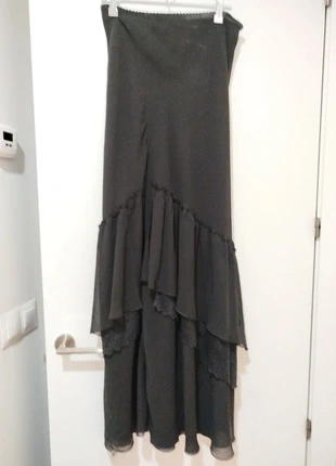 Falda gótica Larga, état: Très bon état, taille: S / 36 / 8, 7,00 €, 8,05 € Protection acheteurs incluse