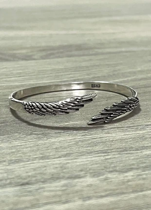 Bracciale argento 925 con ali, brand: CHROME, condizioni: Nuovo senza cartellino, taglia: Regolabile, €12.99, €14.34 include la Protezione acquisti Pro