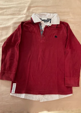 Polo avec effet chemise, brand: Jasper Conran, condition: Very good, size: 10 years / 140 cm, €2.50, €3.33 includes Buyer Protection