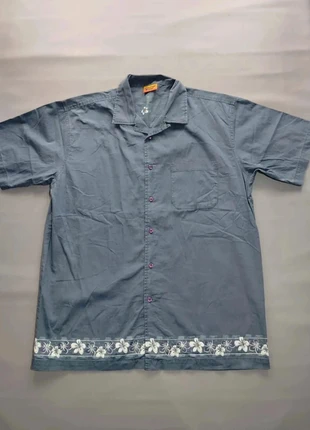 Chemise bleu Hawaienne Freewear Surf vintage 100 % coton Taille M, brand: Freewear surf, condition: Very good, size: M, €19.00, €20.65 includes Buyer Protection Pro