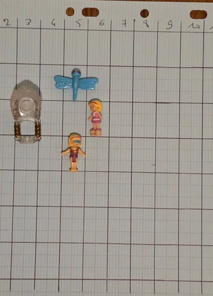 Polly pocket bluebird 1996 et 1997, brand: Polly Pocket, condition: Very good, size: Preemie, up to 44cm, €12.00, €13.30 includes Buyer Protection