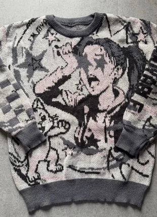 Pull en Maille, style Y2K, Oldshool, vintage, USA StreetWear, Taille M, marca: Vintage Dressing, estado: Muy bueno, tamaño: M, 45,00 €, 47,95 € Protección al comprador incluida