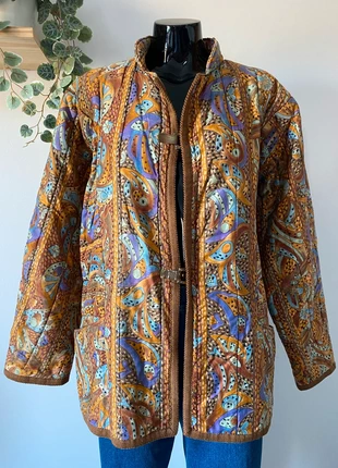 Magnifique veste faite main t.38-42 vintage, merk: Vintage Dressing, staat: Heel goed, maat: L / 40 / 12, € 29,00, € 31,15 inclusief Kopersbescherming Pro