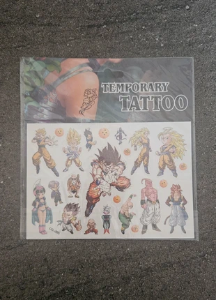 Tatouage éphémère Dragon Ball Z, brand: Dragon Ball, condition: Very good, size: One size, €4.00, €4.90 includes Buyer Protection Pro