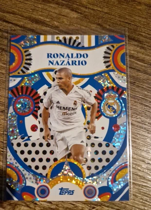 Topps Ronaldo R9 Insert, merk: Topps, staat: Nieuw zonder prijskaartje, € 3,50, € 4,38 inclusief Kopersbescherming