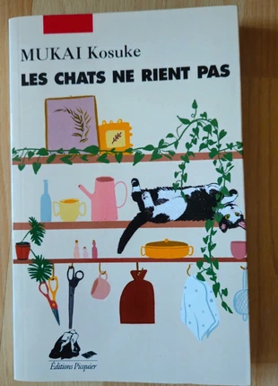 Les chats ne rient pas roman japonais français, condition: Very good, €6.00, €7.00 includes Buyer Protection