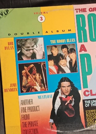 The greatest rock and pop classics 1984 2LP Bob Dylan Who Jimi Hendrix, estado: Bueno, 4,99 €, 5,94 € Protección al comprador incluida