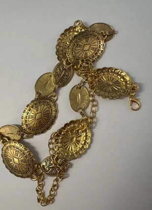 Chaîne de taille vintage - Ceinture bohème doré - Neuve Ajustable, brand: Excellent, condizioni: Nuovo senza cartellino, taglia: Regolabile, €6.99, €8.04 include la Protezione acquisti Pro