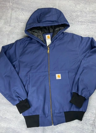Carhartt Jacket Rework Active Blue Detroit Vintage Workwear Baggy 90s, marca: Carhartt, estado: Muy bueno, tamaño: M, 65,00 €, 68,95 € Protección al comprador incluida