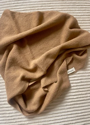 Foulard / écharpe 100% laine couleur camel – chaud et doux, état: Neuf sans étiquette, 24,00 €, 25,90 € Protection acheteurs incluse