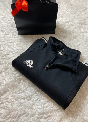 Veste sweat adidas demi zip noir blanc M homme, brand: adidas, condition: Good, size: M, €8.00, €9.10 includes Buyer Protection Pro