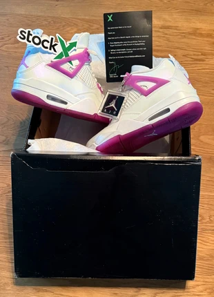 Jordan Retro 4, Hyper Violet, merk: Jordan, staat: Heel goed, maat: 39, € 140,00, € 147,70 inclusief Kopersbescherming