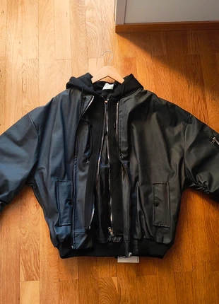 Bomber jacket, marque: Revivo Avenue, état: Neuf avec étiquette, taille: L, 49,00 €, 52,15 € Protection acheteurs incluse