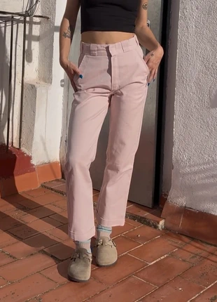Pantalon Dickies rose pâle, marca: Dickies, estado: Nuevo sin etiquetas, tamaño: XS / 34 / 6, 20,00 €, 21,70 € Protección al comprador incluida