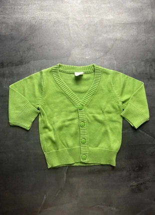 Gilet H&M vert - 3 mois ( 62 cm ), marque: H&M, état: Très bon état, taille: 3-6 mois / 62 cm, 3,00 €, 3,85 € Protection acheteurs incluse