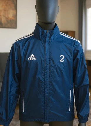 🧥 Veste de sport Adidas bleue FC RSK Freyburg – Taille 170 (M ), marke: adidas, zustand: Sehr gut, größe: M, 22,00 €, 23,80 € inklusive Vinted-Käuferschutz