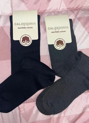2 paia calze donna cotone Calzedonia, brand: Calzedonia, condizioni: Nuovo con cartellino, taglia: M | 39-42, €5.00, €5.95 include la Protezione acquisti