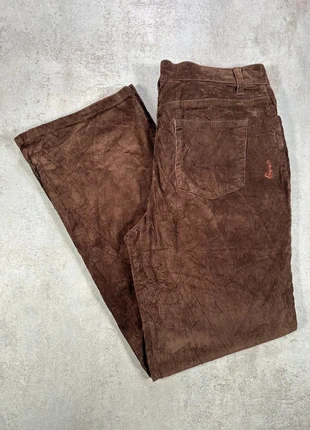 Pantalon Vintage En Velours Côtelé / Corduroy Sonoma brun texturé droit taille 6, marca: Vintage Dressing, estado: Muy bueno, tamaño: L / 40 / 12, 14,00 €, 15,40 € Protección al comprador Pro incluida