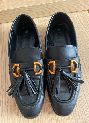 Mocassini, marke: Zara, zustand: Sehr gut, größe: 38, 5,00 €, 5,95 € inklusive Vinted-Käuferschutz