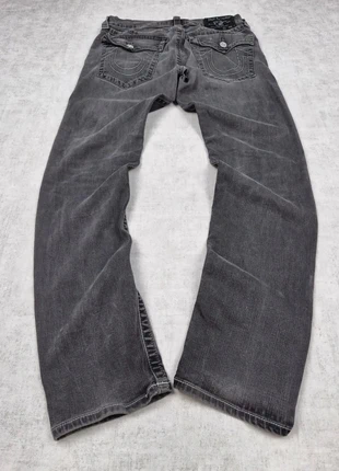 Jean True Religion Geno Relaxed Slim Gris, brand: True Religion, condition: Very good, size: M / 38 / 10, €39.90, €42.60 includes Buyer Protection Pro