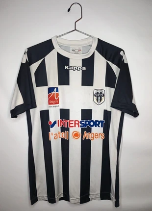 Maillot football vintage Kappa porté Angers SCO domicile jeune #13, merk: Kappa, staat: Veelgebruikt, maat: M, € 29,00, € 31,15 inclusief Kopersbescherming Pro