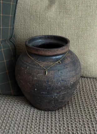 Witchy Edelstahl Kette schwarz Gold Farbe schlicht, brand: Retro, condizioni: Ottime, €14.00, €15.40 include la Protezione acquisti