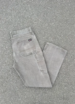 Pantalon dickies single knee workwear baggy gris vintage - Taille 40x32, marke: Dickies, zustand: Sehr gut, größe: W40 | DE 56, 19,00 €, 20,65 € beinhaltet Vinted-Käuferschutz Pro