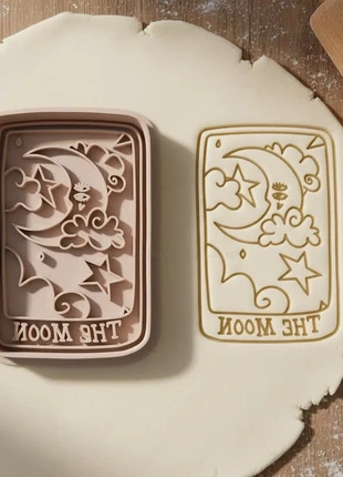 emporte pièce Card The Moon Cookie Cutter, marke: sans marque, zustand: Sehr gut, 3,00 €, 3,85 € beinhaltet Vinted-Käuferschutz Pro