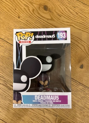 Funko Pop Deadmau5 #193, marke: Funko Pop, zustand: Neu, größe: Frühchen, bis 44, 15,00 €, 16,45 € inklusive Vinted-Käuferschutz