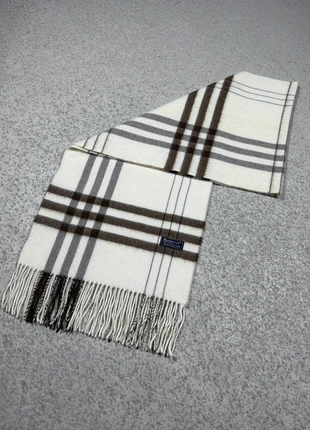 Écharpe Scarf Burberrys Épaisse En Laine, marque: Burberrys, état: Bon état, 32,00 €, 34,30 € Protection acheteurs incluse