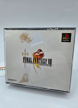 Final Fantasy VIII Sony Playstation 1 Ps1 Jap Ntsc-J, zustand: Sehr gut, 19,90 €, 21,60 € beinhaltet Vinted-Käuferschutz Pro
